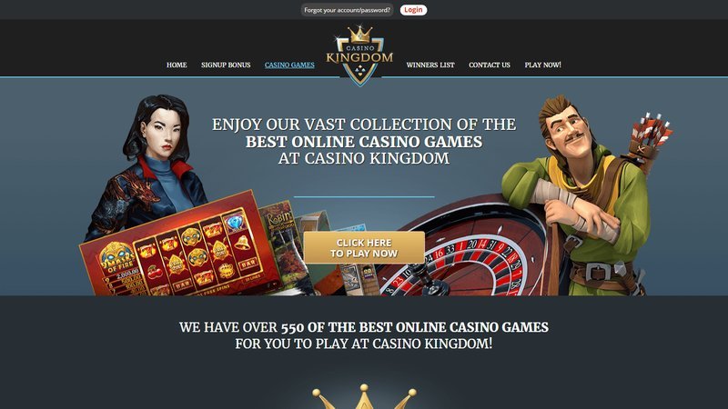 A look at spinscastle casino login